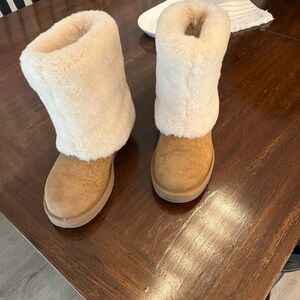 UGG Maylin chestnut boots